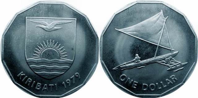Kiribati $1-1979