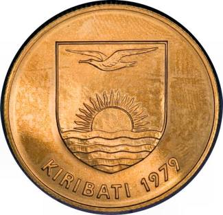 Kiribati $150 1979