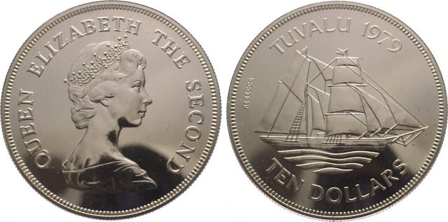 Tuvalu $10 1979
