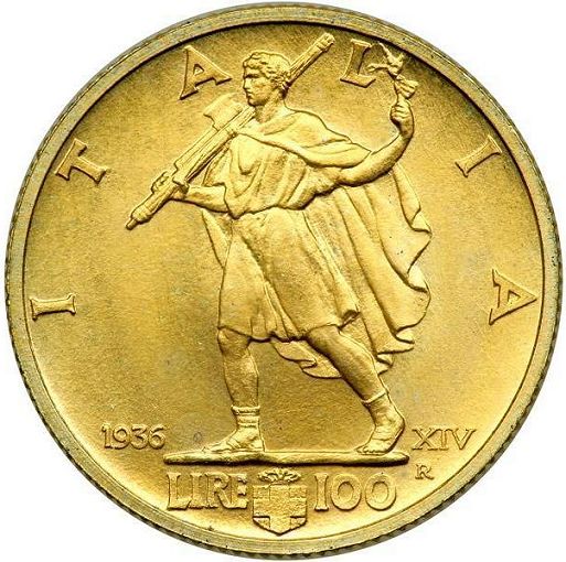italy-100-lire-1936