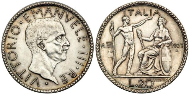 italy-20-lire-1927