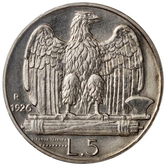 italy-5-lire-1926-prova-nomisma-s-p-a