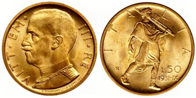 italy-50-lire-1931