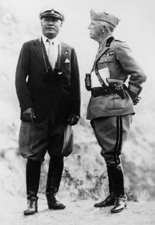 mussolini-and-the-king