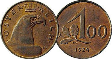 Austria 100 kronen 1924