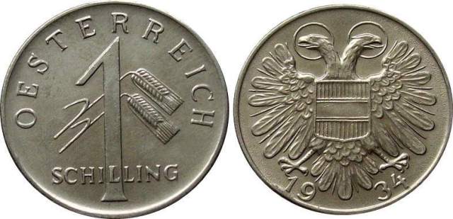 Austria 1S 1934