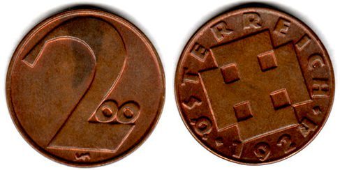 Austria 200 kronen 1924