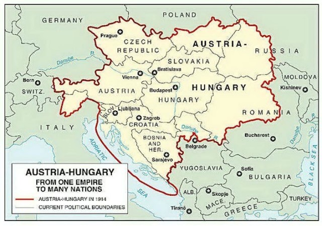 Austria-Hungary 1914-18