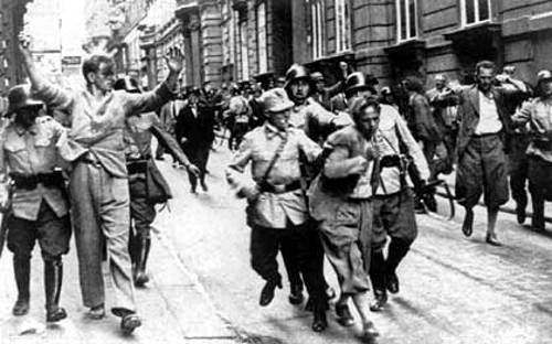 Nazi-Putsch-in-Vienna-arrests