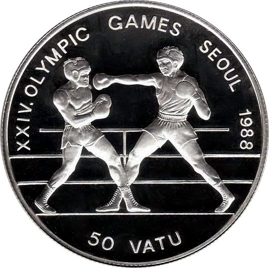Vanuatu 50 vatu 1988-RM